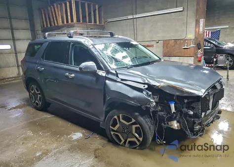 2025 Hyundai Palisade Sel Premium из США, поврежденный, VIN KM8R4DGE0SU835186